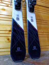LYŽE SALOMON WMAX W10 155CM